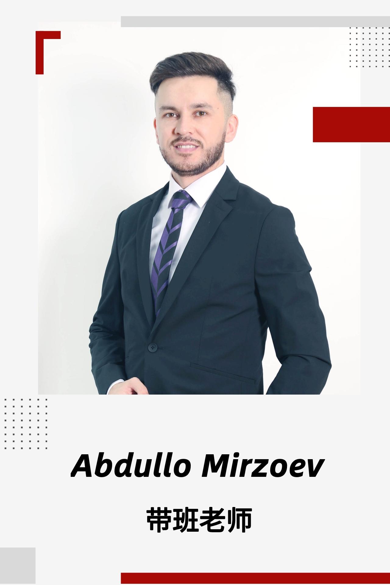 Abdullo Mirzoev